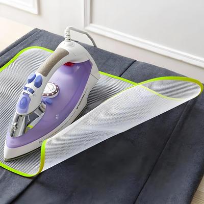 Ironing Board Cover 1pc Protective Insulation, Random Colors - Pressing Pad, Ironing Cloth Guard, Protective Press Mesh KTY
