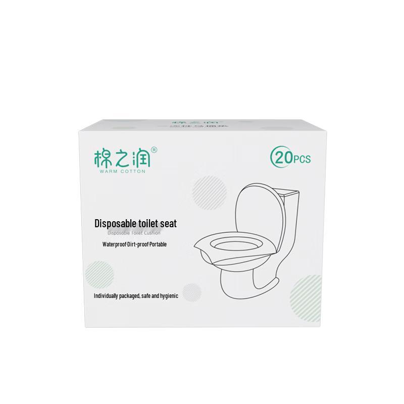 Cotton Moisturizing Disposable Hygiene Essentials Extended & Widened