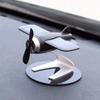 Car Air Freshener Solar Airplane Model Center Console  Handicraft Fragrance Diffuser Ornament Car Decorative Accessories