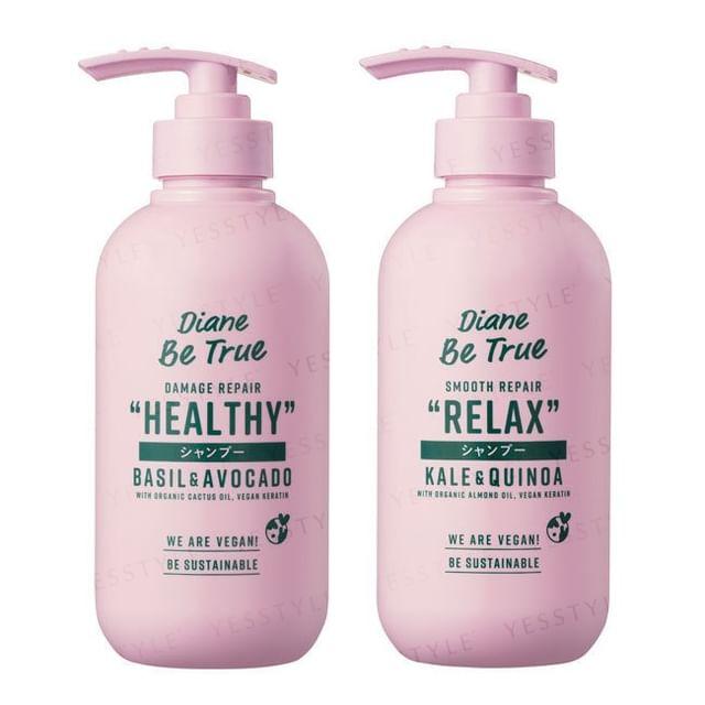 NatureLab - Diane Be True Repair Shampoo Smooth - Relax - 400ml