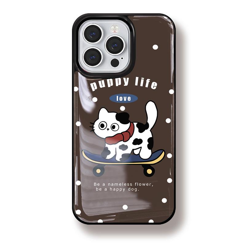 

Zhitai Huawei Mate60 Pro & iPhone 16 Pro Max Cartoon Case, Fits iPhone 14 & 13, Epoxy Finish iPhone 12 Pro Max