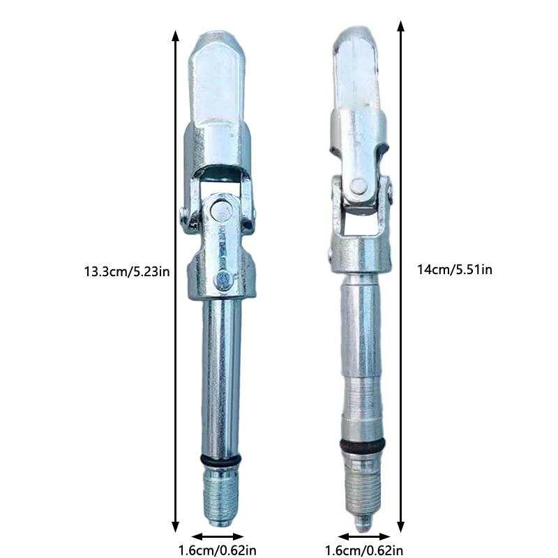 

3 Tons/4 Tons Jack Oil Pump Universal Joint Horizontal Jack Piston Plunger Jack Oil Seal Hydraulic Transmission Jack Seal Kit 12mm