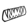 Front Grille Teeth Insert Aluminum Powder Coated Cool Look Rustproof Long Lasting for Ryker All Models Black