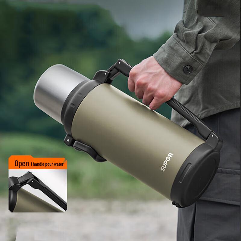 SUPOR KCV20BV10 2L High Mountain Green Travel Kettle