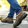 Large Size Men's Genuine Leather Shoes Slip On Shoes 39-48