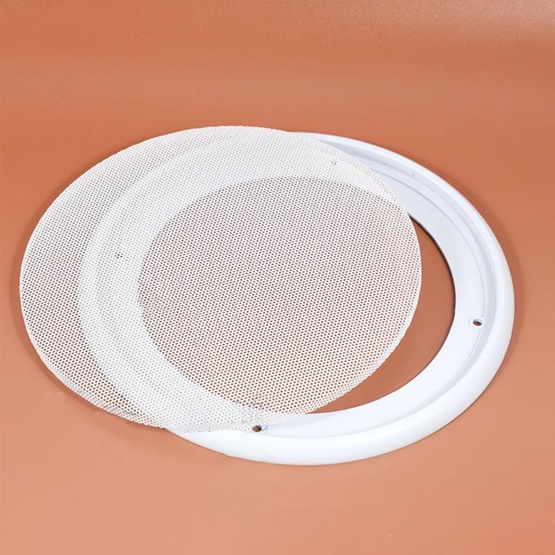 4inch / 5inch / 6.5inch / 8inch Ceiling Speaker Grill Enclosure Net Subwoofer Protective Grill Circle Guard Preserve Net