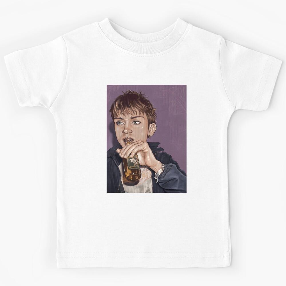 Digital Painting By Damon Albarn Kids T-Shirt 100