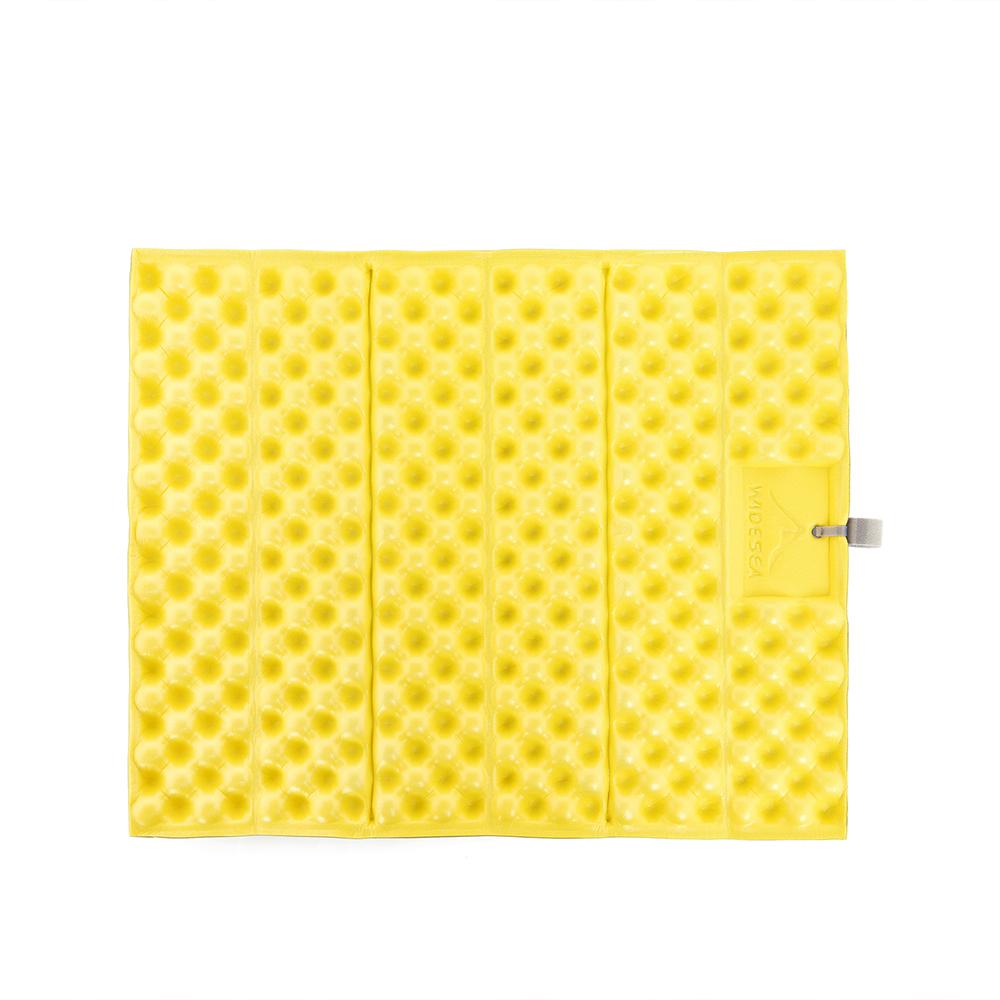 Camping Egg Crate Seat Cushion Portable Ultra Light Outdoor Insulation Pad Eco Friendly IXPE Material Foam Mat for Hiking