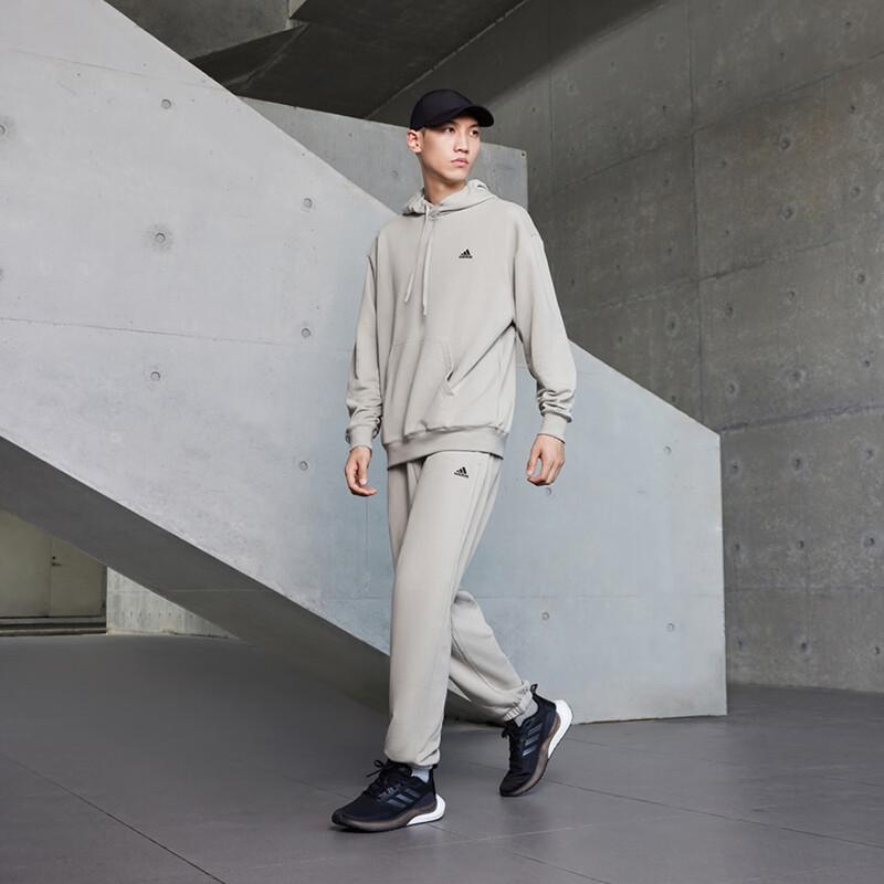 adidas Unisex Casual Fleece Pullover Hoodie