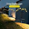 Waterproof LED Solar Firefly Lawn Light for Garden