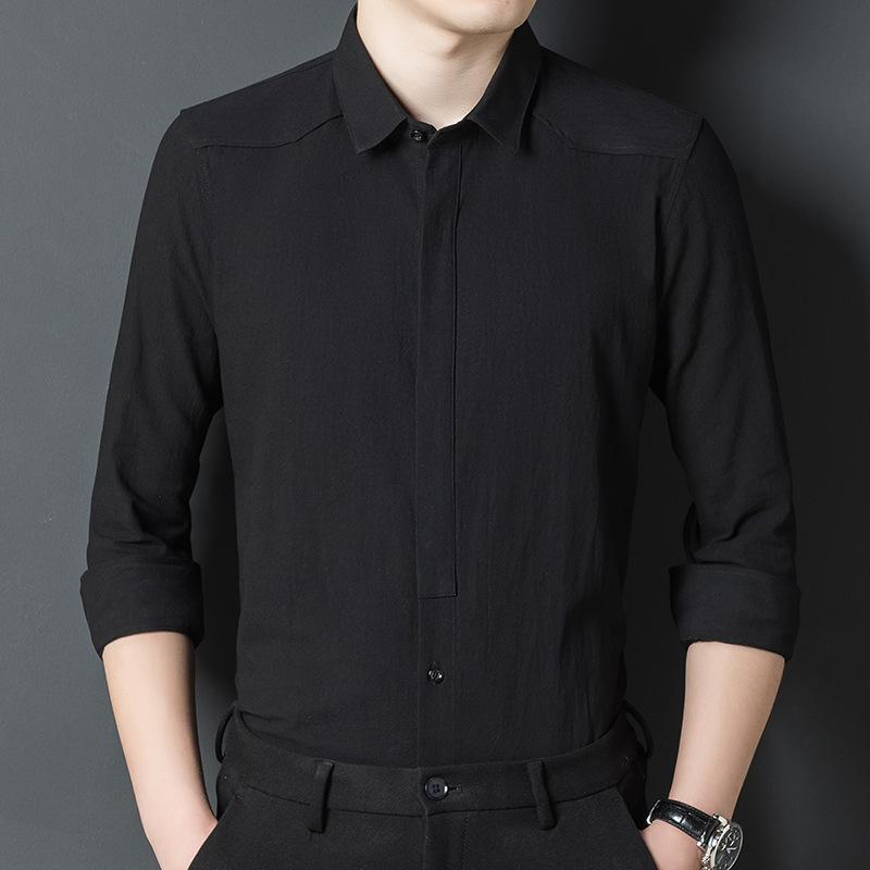 Новая рубашка с длинным рукавом — фото 7