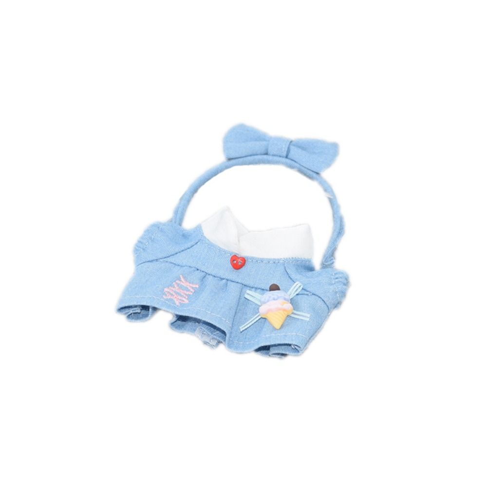 10cm Doll Toy Shoes 3.8X2.3cm Strap Finger Shoes Fashion Doll Shoes  Cotton Doll