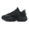 Anta Lifestyle Series Fabric Suede Leather Warm Waterproof Low-Top Casual Shoes Men Sneaker Black 912348981-1