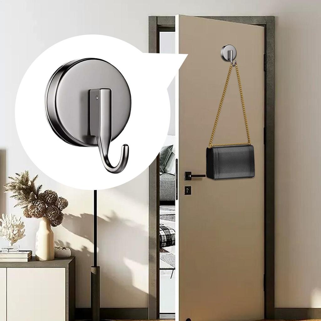 Heavy Duty Suction Cup Hooks Strong Hold No Drill Hanger Adjustable Waterproof Hook For Glass Tile Wall, Bathroom Kitchen