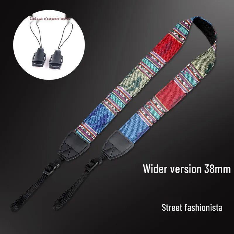 Vintage Schnellverschluss Kamera Nacken- und Schultergurt für DSLR- und spiegellose Kameras