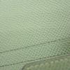 HERMES   Bifold Wallet green Epsom Women