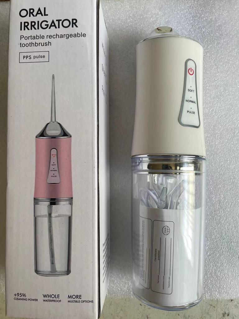 Smart Portable Electric Water Flosser for Home Use