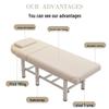 Folding Beauty Salon Massage & Therapy Bed with Hole for Tuina, Tattoo, Eyelash, Body Sculpting & Moxibustion