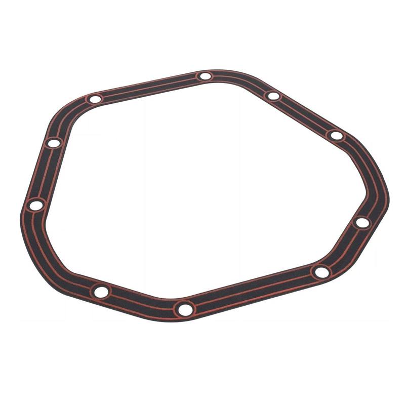 LLR-D060 Differential Cover Gasket Rubber Coated Steel Core Fit for Dana 60 50 70 Axles