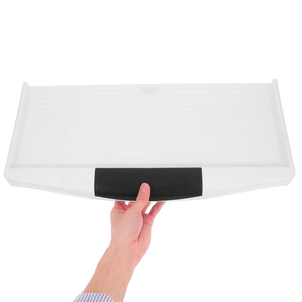 Thickened Under Desk Keyboard Tray Adjustable Slide Keyboard Stand Keyboard Storage Drawer  Home