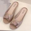 Women's New Summer Cool Slippers with Soft Soles for Comfortable Walking, Women Shoes