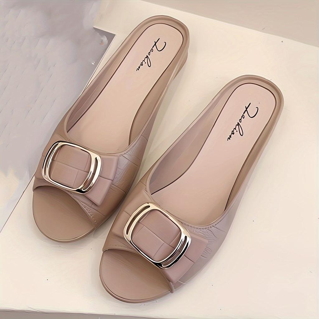 Women's New Summer Cool Slippers with Soft Soles for Comfortable Walking, Women Shoes
