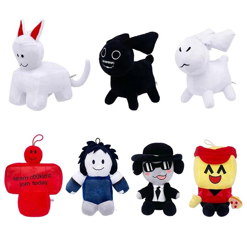 18-26cm Forsaken Chance Plush Toys Doll Cute Chance Forsaken Rabbit Cat Plush Plushie Soft Stuffed Toy for Children Kids Gifts
