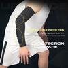 GTUBIKE 1PCS Sports Elbow Protection Honeycomb Anti-collision Pressure Protection Arm Sleeve Basketball Cycling Protective Gear
