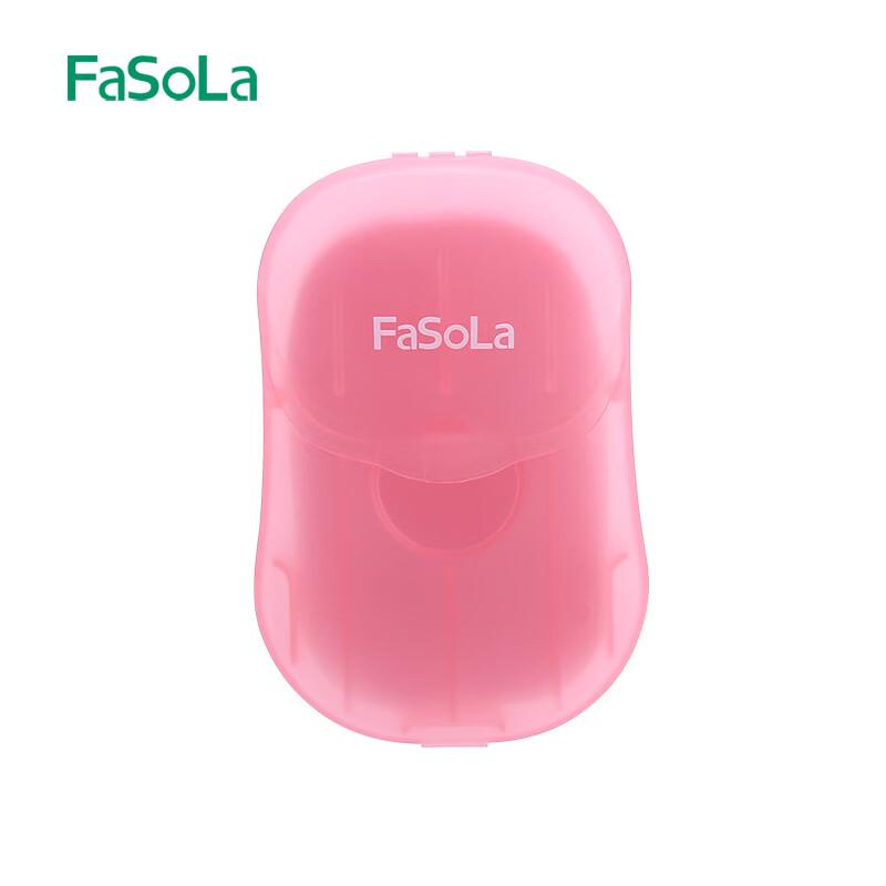 FASOLA TO GO Portable Hand Soap Paper