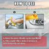 Homonth Car Headlight Repair Agent Car Headlight Scratch Refurbishment Yellowing Repair Lampshade Quick Light Coating Agent