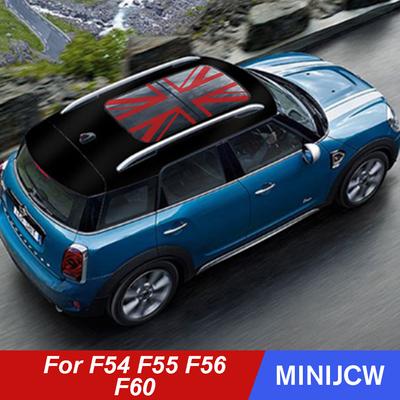 Car Union Jack Roof Sticker Customized Sunroof Sunshade Films Decals Decor For Mini Cooper One S JCW F54 F55 F56 F60