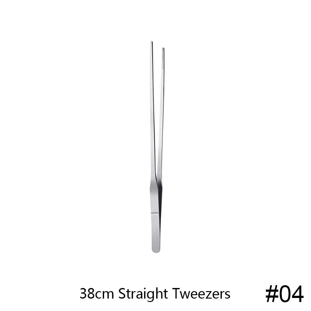 Aquarium Accessories Hard Stainless Steel Aquarium Tool Scissor Tweezers Plants Wave Scissors Fish Tank Shovels Cleaner Supplies