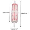 8mm 10mm Universal Large Plastic Car Accessories Inline Fuel Filter Automobiles Replacement Parts