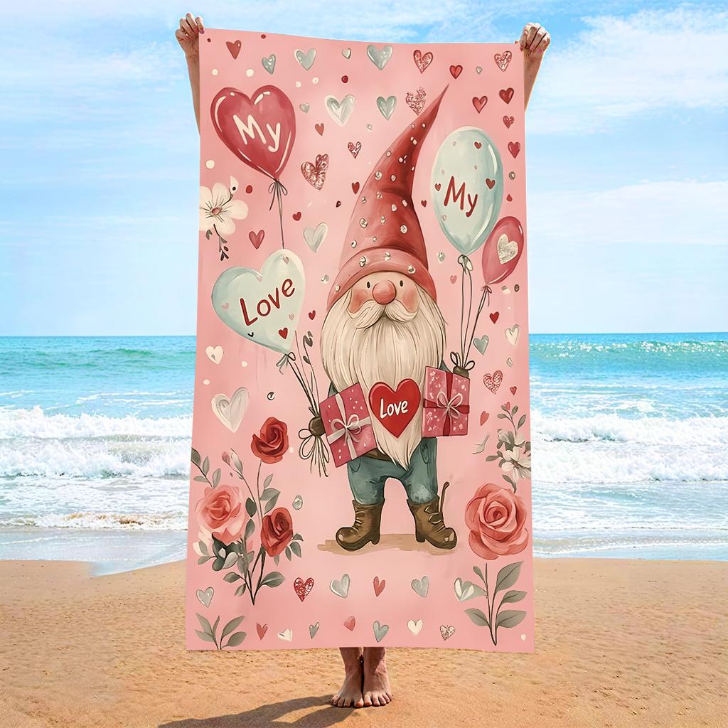 Microfiber Beach Towel Printed Beach Towel Absorbent Beach Towel 2026