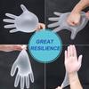 100 Stück/Karton PVC-Handschuhe Hausküche Garten Reinigung Power-Free Latex Transparent Einweg-Vinylhandschuhe