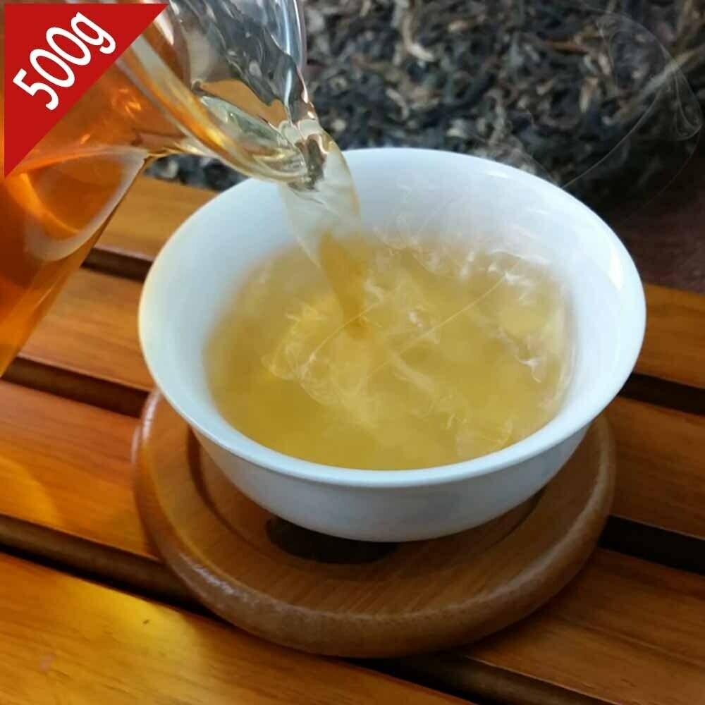 400g Xigui Ancient Tree Raw Pu-erh Tea Cake