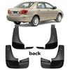 4x Schmutzfänger für Toyota Corolla Limousine Kombi E120 E130 2002 - 2008 Vorne Hinten Spritzschutz Auto Styling 2003 2004 2005 2006 2007