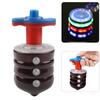 Top Spinning Music Toy Gyroscope Color Conversion Flash Light Gift Children