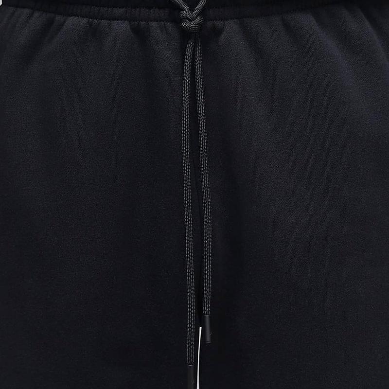 Jordan Letter Pattern Fleece Breathable Simple Fashion Casual Pants Men bottoms Black FV7230-010