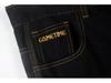 European-American Street Dance Loose Hip-Hop Skateboard Jeans for Men
