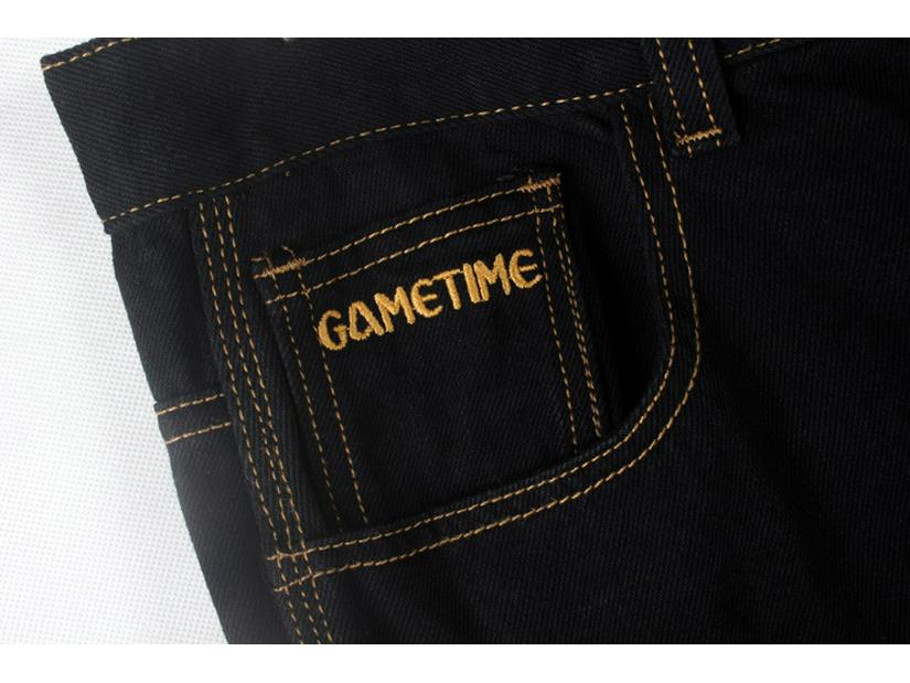 European-American Street Dance Loose Hip-Hop Skateboard Jeans for Men