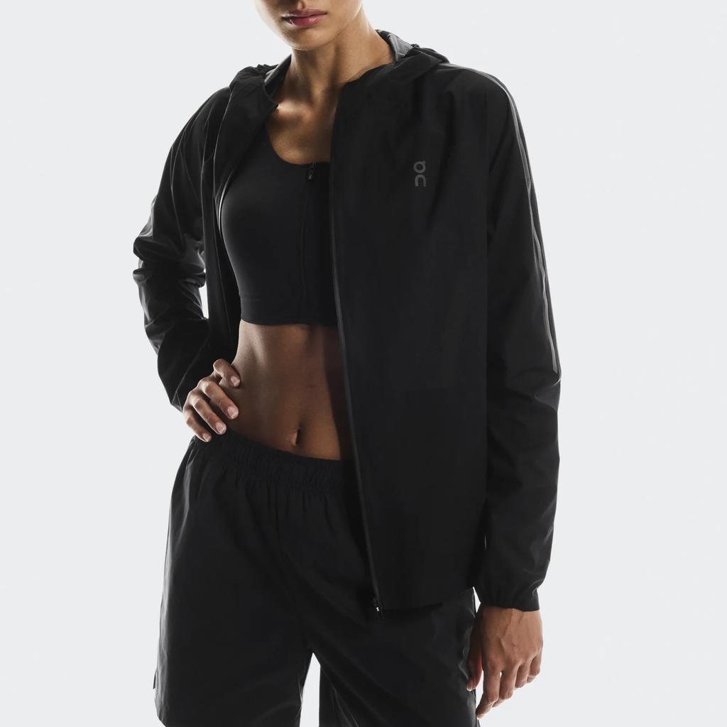 On Performance Waterproof Windproof Running Hooded Zip Jacket Women Jackets 1WF31030553