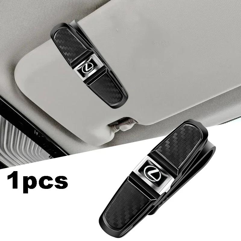 Clipe de Armazenamento de Óculos de Carro ABS Clipe de Armazenamento de Cartões para Lexus ES250 GS300 NX300H RX400H NX200t GS430 RX270 CT200H NX200 NX300 GS400