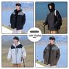 Mark Fairwhale Men's Autumn/Winter Fashion Windproof Sport Jacket