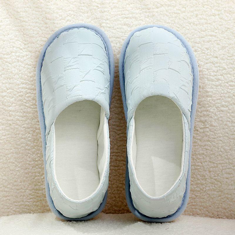 Breathable Anti-Slip Lightweight Postpartum Slippers with Soft Sole & Heel Covering