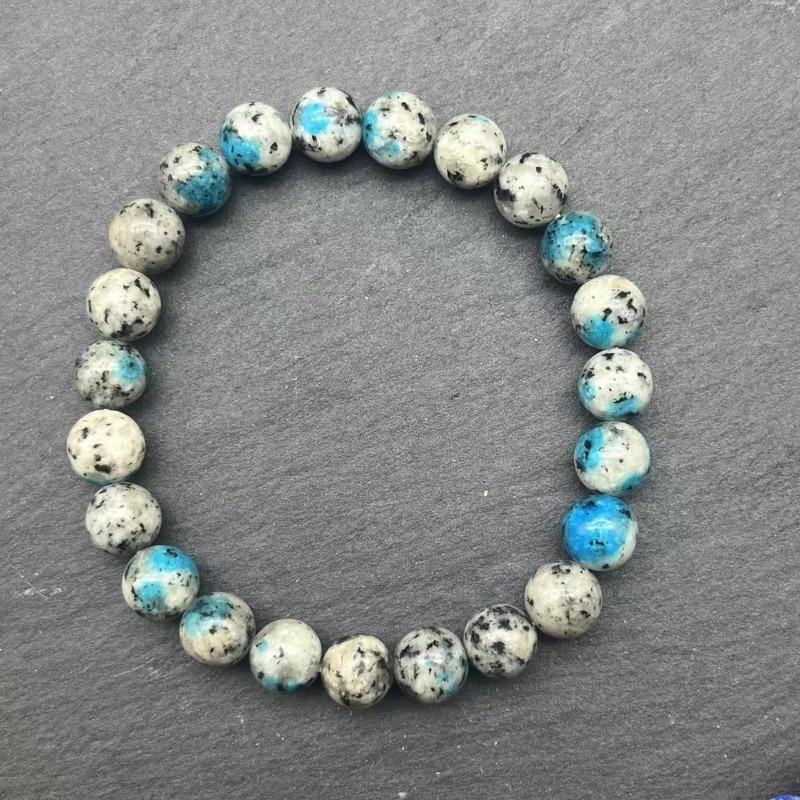 Amethyst Sunstone Lapis Lazuli Tiger Eye Handmade Agate Crystal Green Dongling Bracelet
