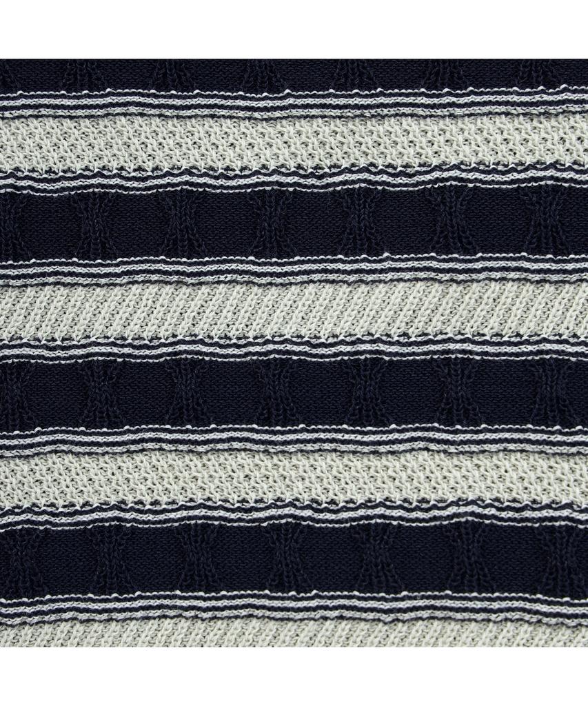 BRENTWOOD [Liberty] Washable Bold Unique Polo Neck Sweater Brwam26521Nyx