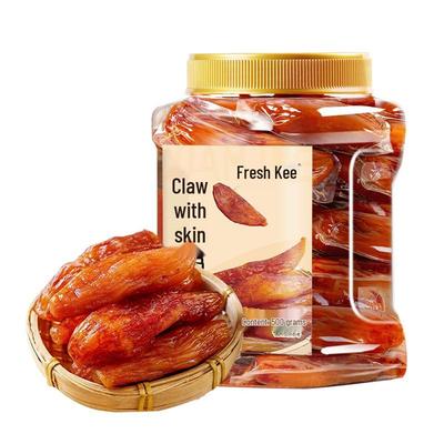 Xianji Süßkartoffel-Trockenfleisch mit Schale