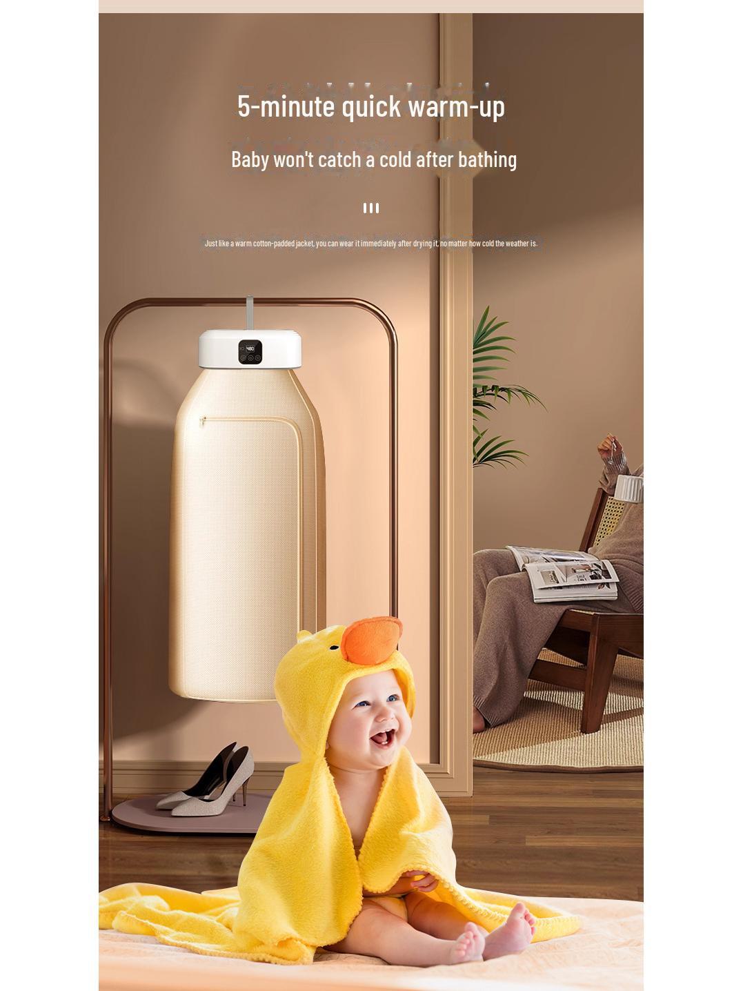 

Компактная складная переносная сушилка для одежды и обогреватель — идеально подходит для общежитий и домов, сушит одежду, обувь и согревает одеяла. British standard plug 220V