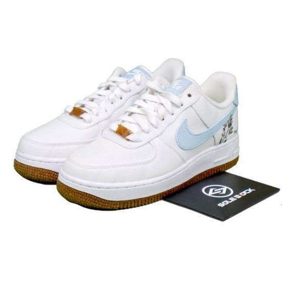 

Nike Wmns Air Force 1 07 SE Indigo CZ0269-100 EU 35.5 білий